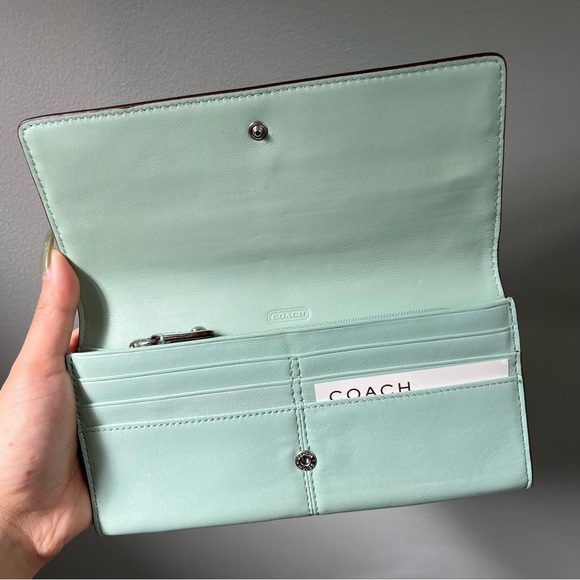 Coach Zipper Wallet - Picture 2 of 3